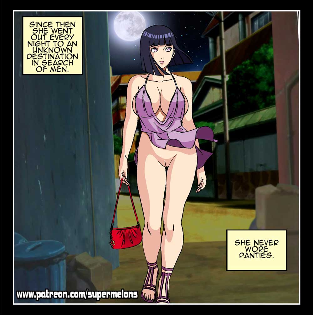 boruto: naruto next generations, comic, female, hyuuga hinata, imminent sex, innie pussy, naruto, naruto (series), patreon, prostitute, prostitution, pussy, super melons, upskirt, uzumaki hinata, walking