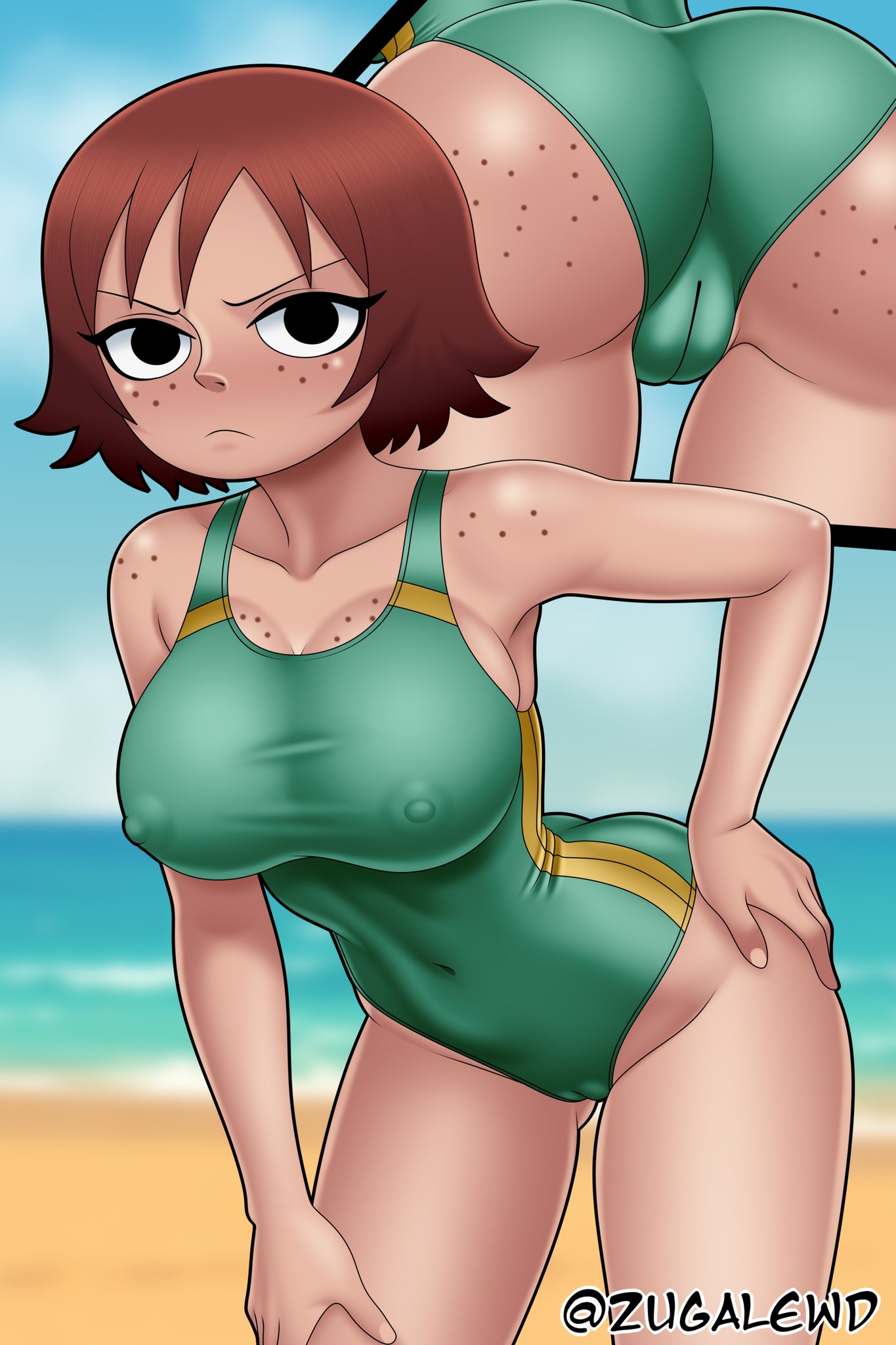 Auburn Hair Rule 34 Image