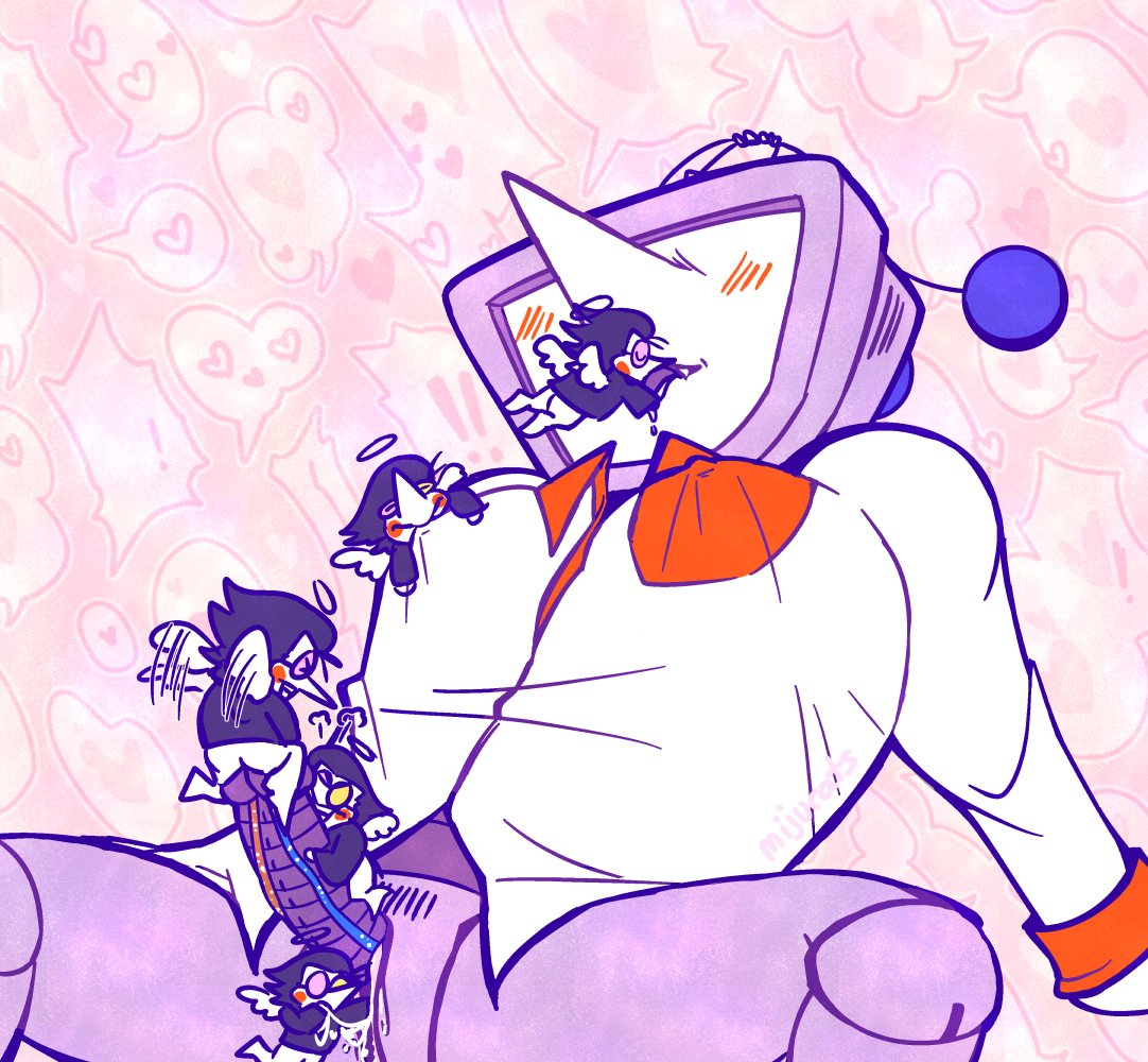 Tenna (Deltarune) Rule 34 Image