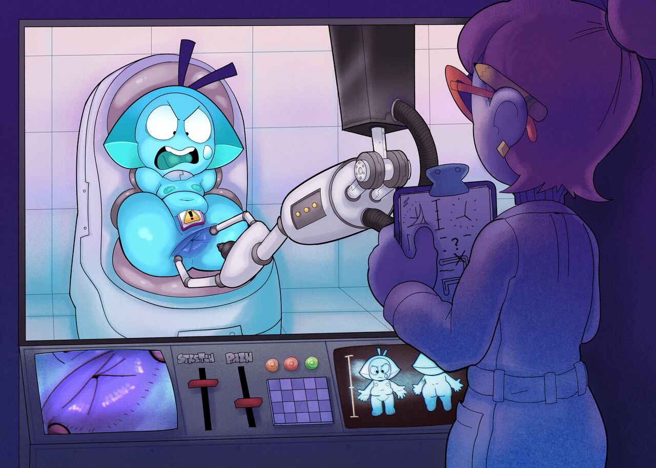Aquamarine (Steven Universe) Rule 34 Image