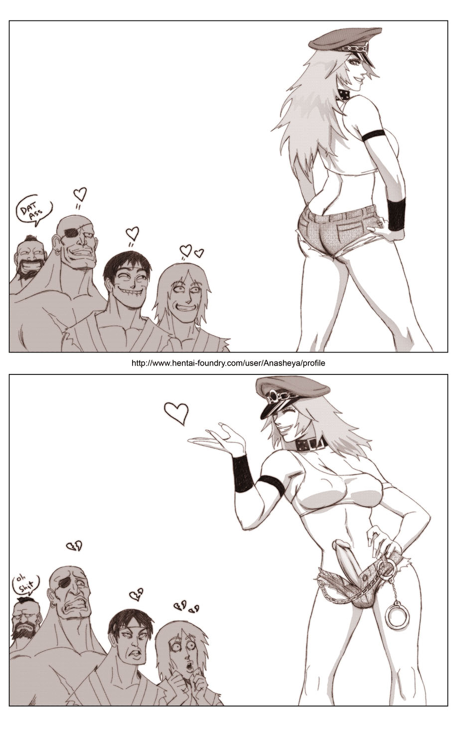 Poison (Final Fight) Rule 34 Image