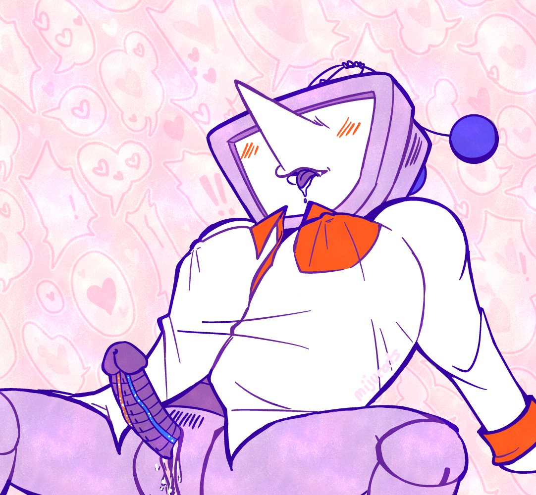 Tenna (Deltarune) Rule 34 Image