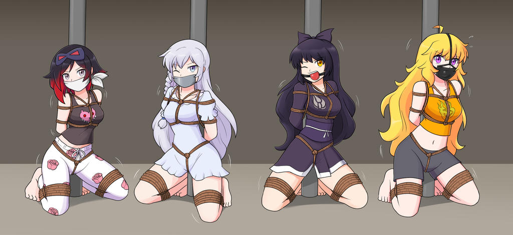 Blake Belladonna (Rwby) Rule 34 Image