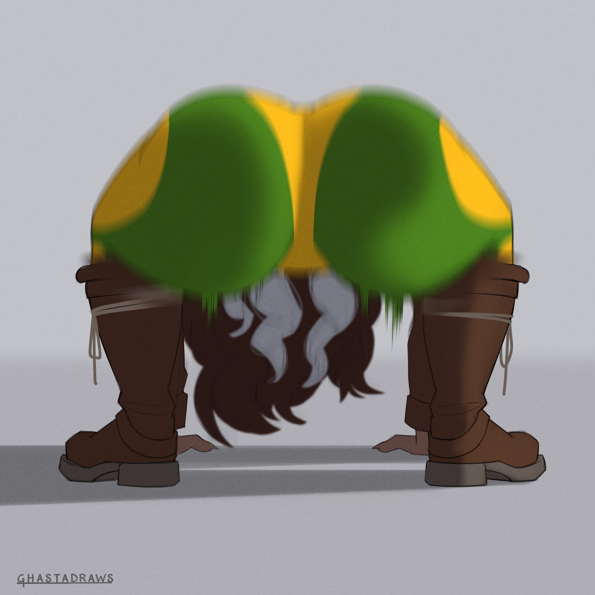 1female, 1girl, 1girls, 2d, big ass, fully clothed, ghasta, huge ass, huge ass (female), marvel, marvel comics, marvel rivals, mutant (marvel), rogue, rogue (marvel rivals), rogue (x-men), solo, tagme