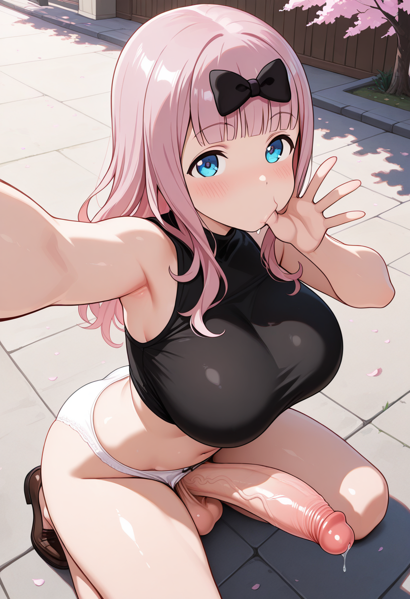 Fujiwara Chika (Chika Fujiwara) Rule 34 Image