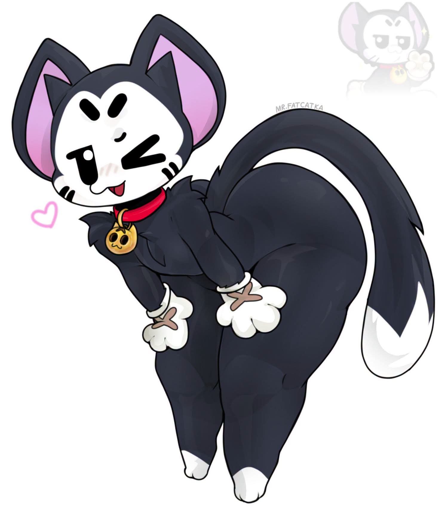 big ass, furry, furry ass, kit (brawl stars), supercell