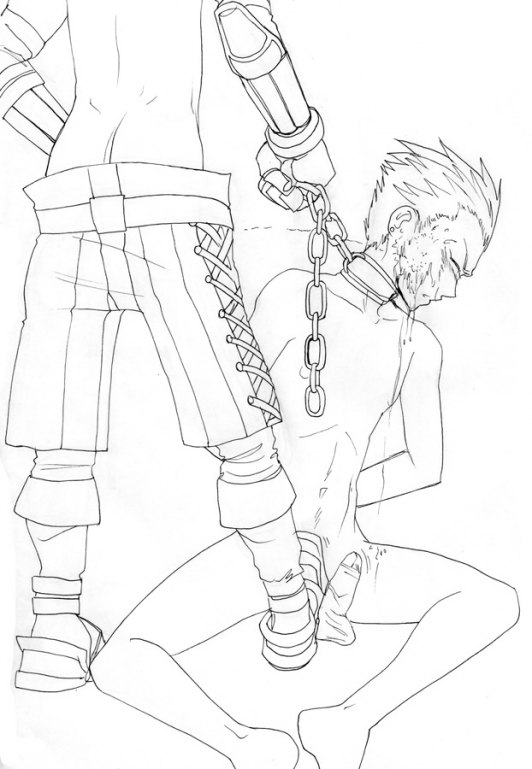 2boys balthier final_fantasy final_fantasy_xii footjob gay male male_only multiple_boys penis tagme vossler