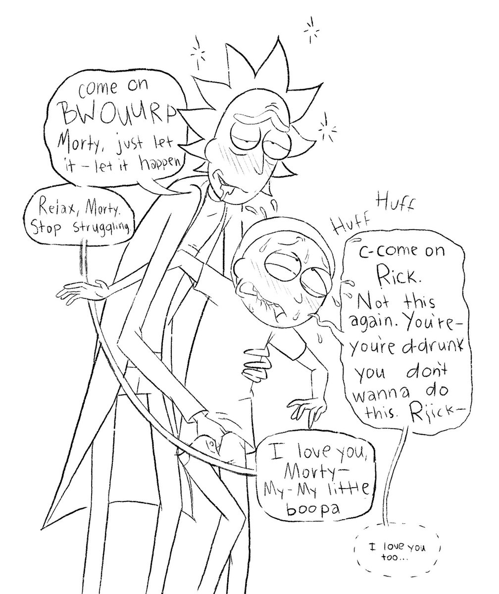 Morty Smith (Rick And Morty) Rule 34 Image
