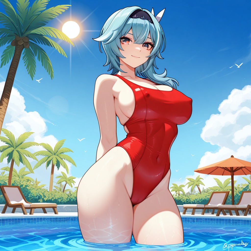 Eula (Genshin Impact) Rule 34 Image