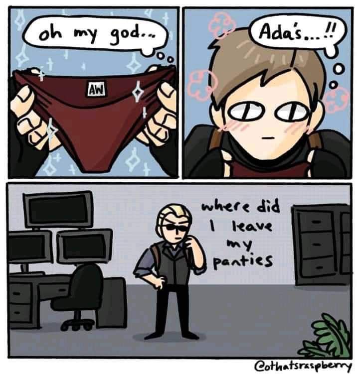 Albert Wesker Rule 34 Image