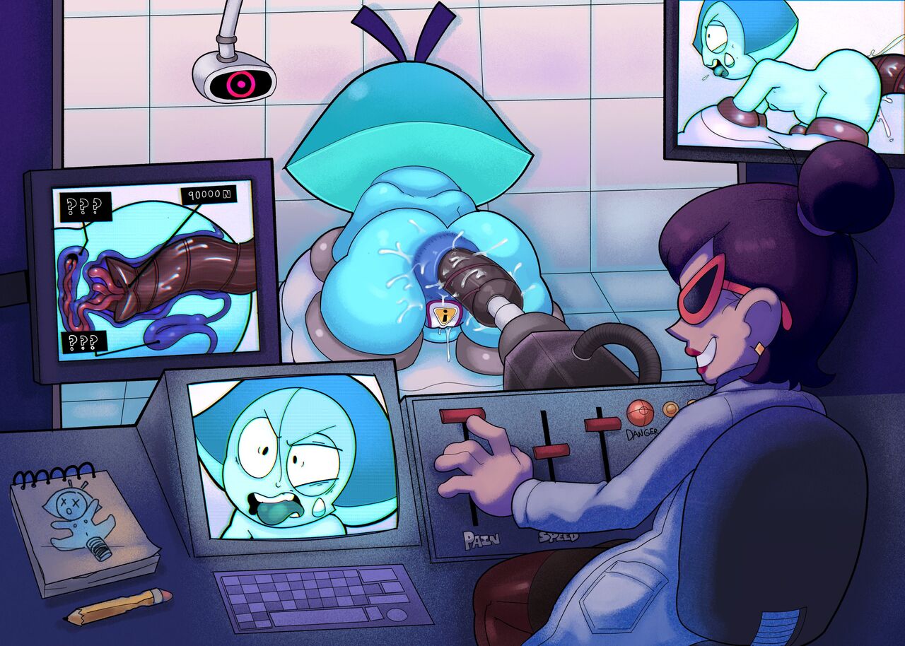 Aquamarine (Steven Universe) Rule 34 Image