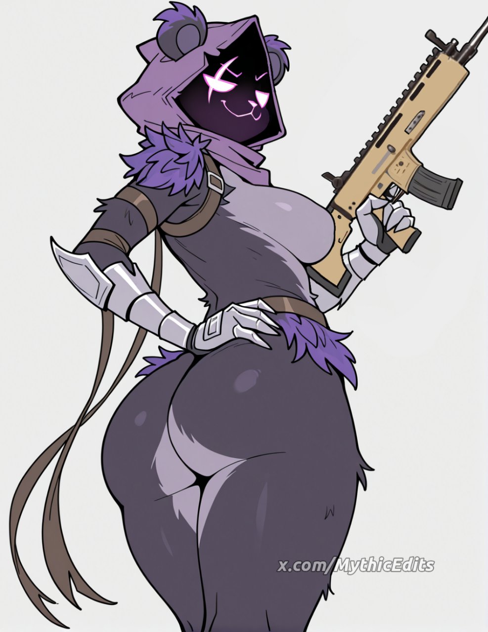 Raven Team Leader (Epic Games) Rule 34 Image