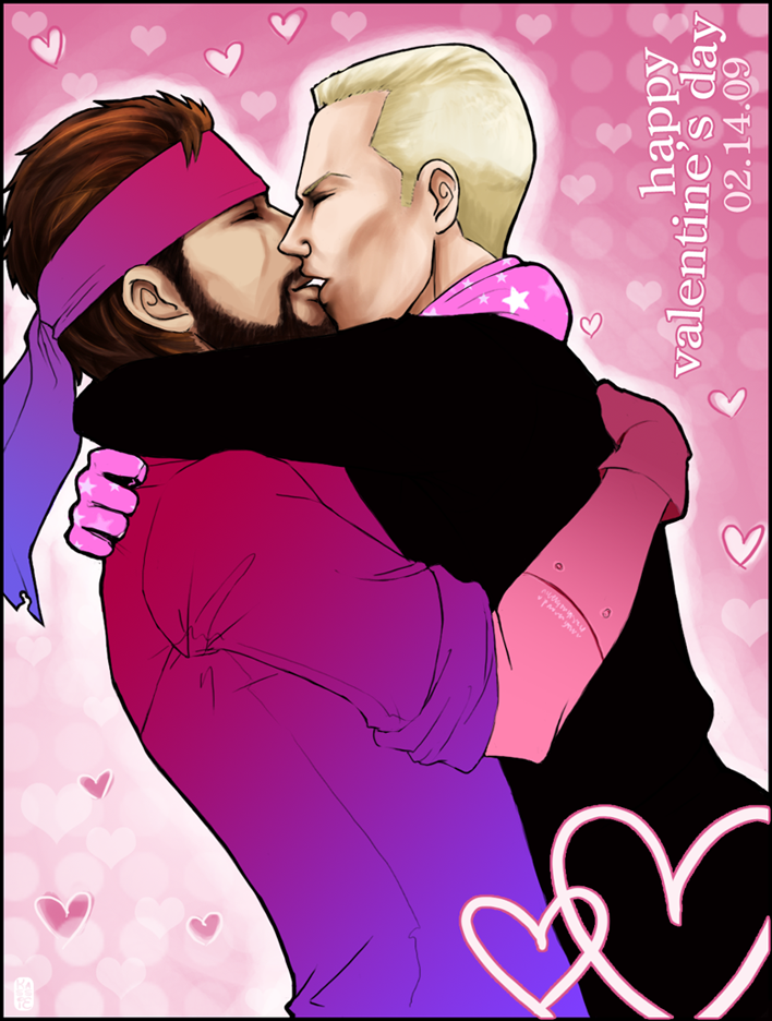 adamska big_boss kissing metal_gear metal_gear_solid_3 revolver_ocelot yaoi young_ocelot