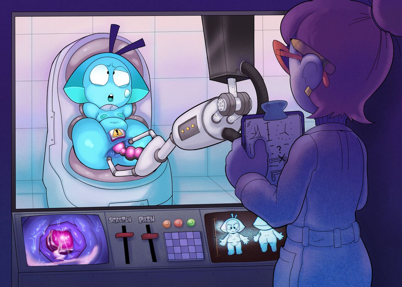 Aquamarine (Steven Universe) Rule 34 Image