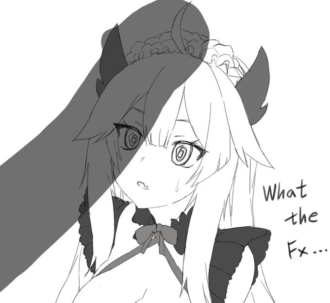 big breasts, big penis, breasts, crazy eyes, demon, female, golden wind music, long hair, male, penis, penis awe, penis shadow, shaded face, simple background, twitch, twitter, veibae, virtual youtuber, vshojo, white background