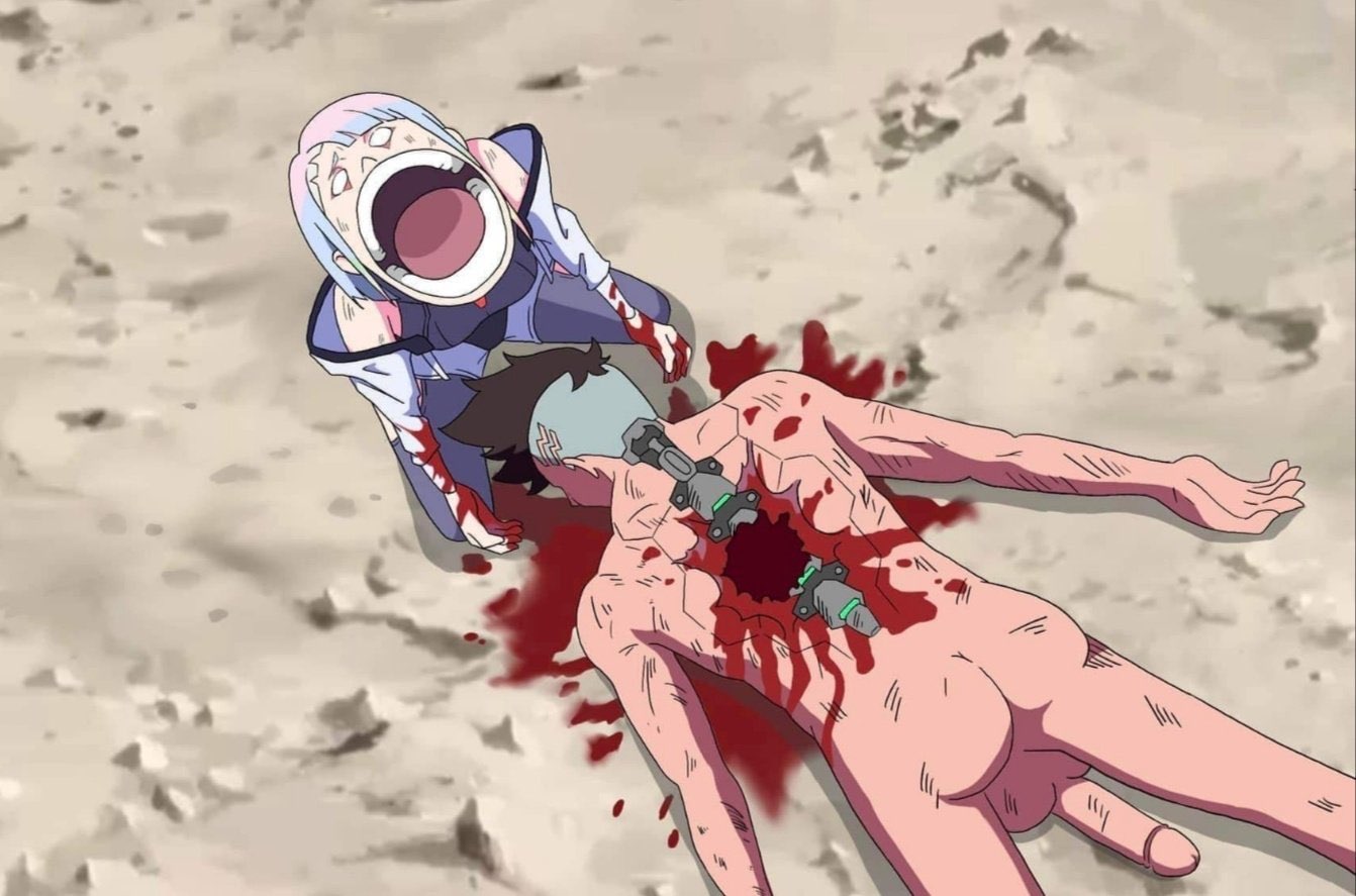 1boy, 1girls, artist request, ass, bleeding, blood, canon couple, cd projekt red, cursed, cyberpunk 2077, cyberpunk: edgerunners, david martinez (edgerunners), dead, death, erection, female, funny, gore, guro, latino, lucyna kushinada, male, male death, meme, netflix, nude, nude male, one piece, penis, screaming, spoilers, studio trigger
