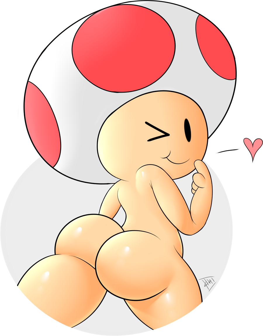 1boy 2016 :t adorable ass back big_ass big_butt big_thighs bubble_ass bubble_butt butt cartoony cute cute_face dat_ass fat_ass fat_butt heart huge_ass huge_butt humanoid ikiki light-skinned_female light_skin looking_at_viewer looking_back looking_back_at_viewer male male_only mario_(series) mob_face mushroom mushroom_humanoid naked nintendo no_nose nude one_eye_closed smile solo standing thick thick_ass thick_butt thick_hips thick_thighs toad_(mario) toony transparent_background wide_hips wink winking winking_at_viewer