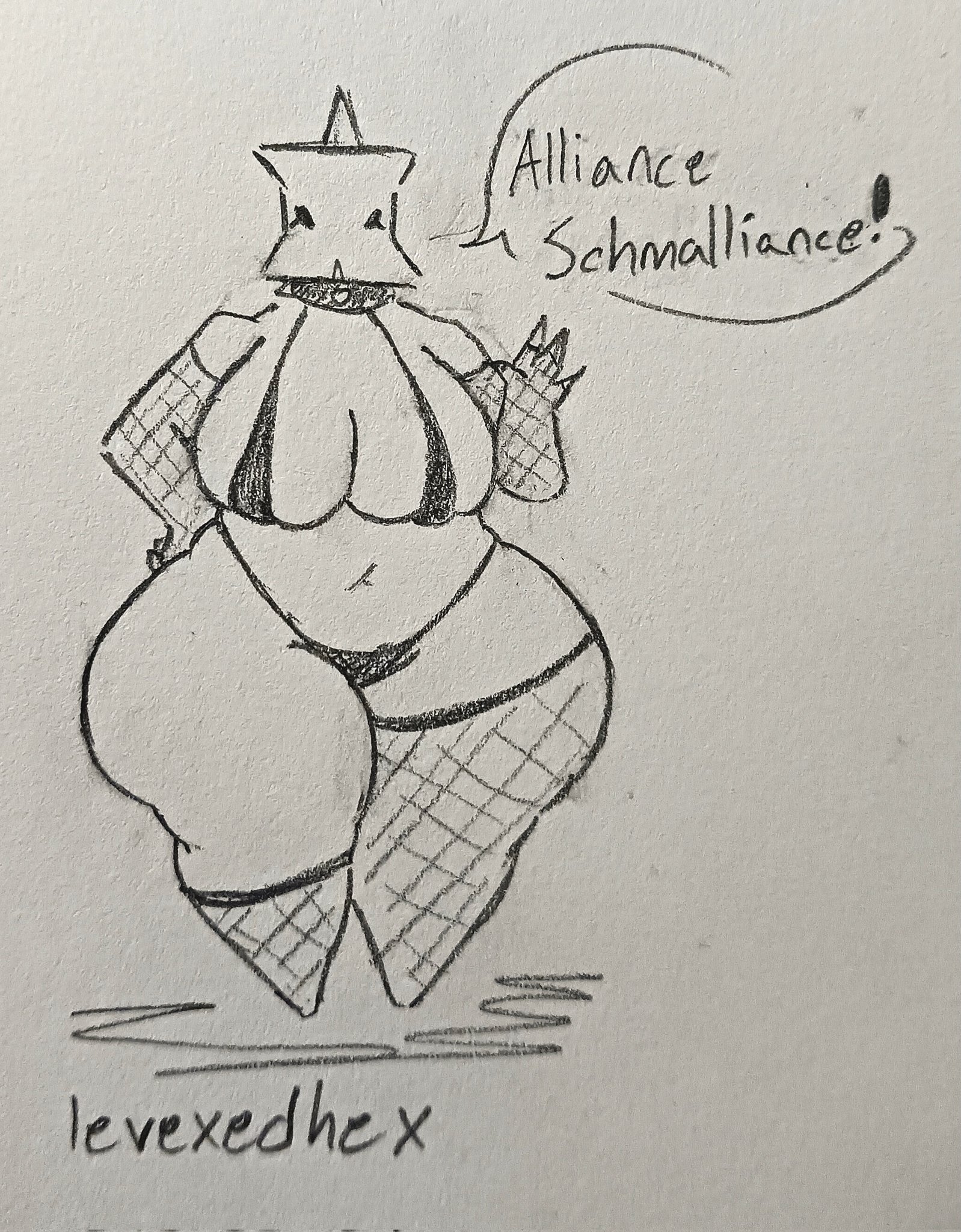 battle for dream island, bfb, bfdi, bfdia, big breasts, bikini, bikini bottom, bikini top, breasts, child bearing hips, fishnet legwear, fishnet thighhighs, fishnets, hand drawn, huge ass, huge breasts, jacknjellify, levexedhex, object head, object show, object show community, object shows, osc, pin (bfdi), skimpy bikini, solo female, thick ass, thick thighs, tpot, wide ass, wide hips