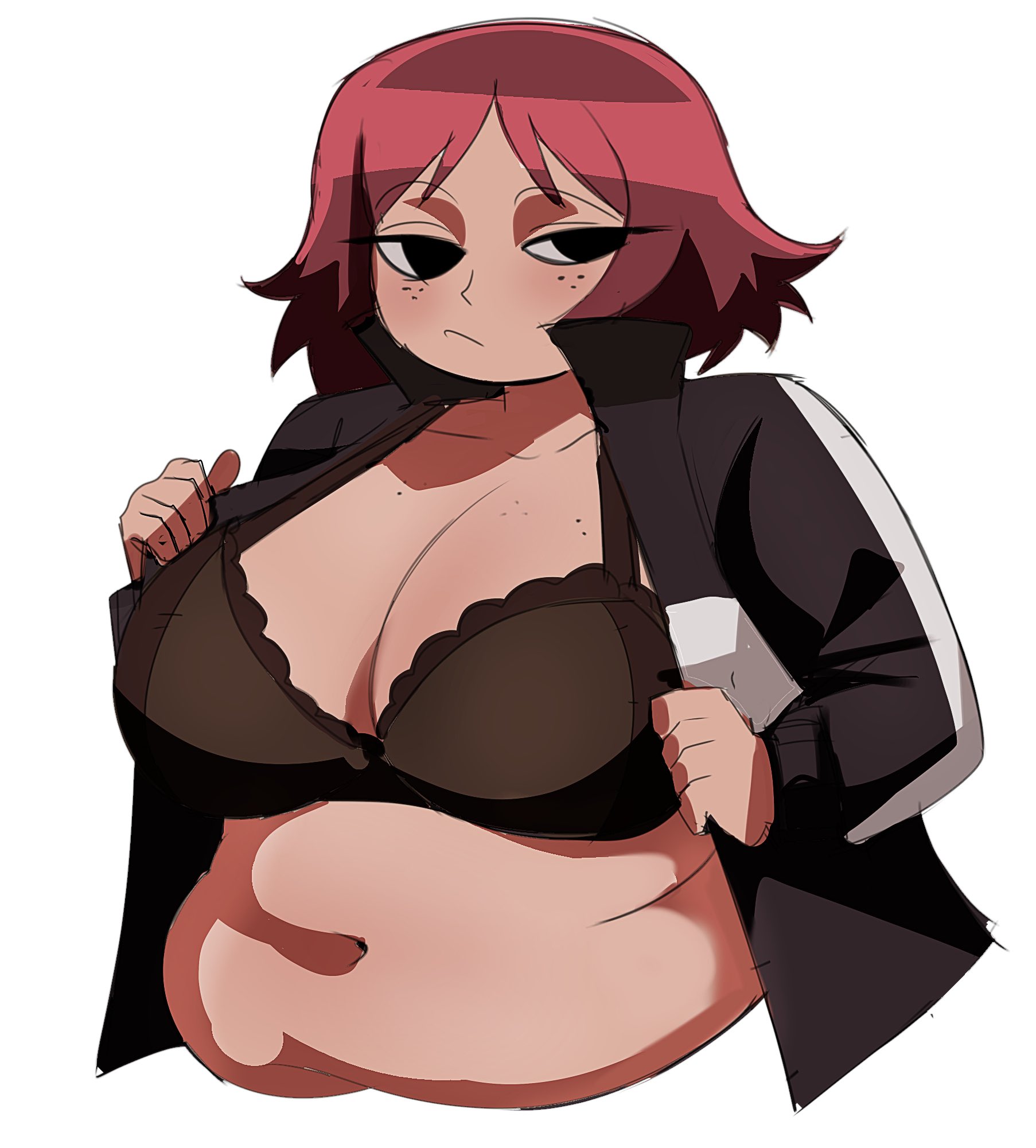 artiah669, bbw, belly, big belly, big breasts, breasts, chubby, chubby female, fat, fat female, female, fleshpie669, freckles, freckles on face, kim pine, overweight, overweight female, red hair, redhead, redhead female, scott pilgrim, scott pilgrim takes off