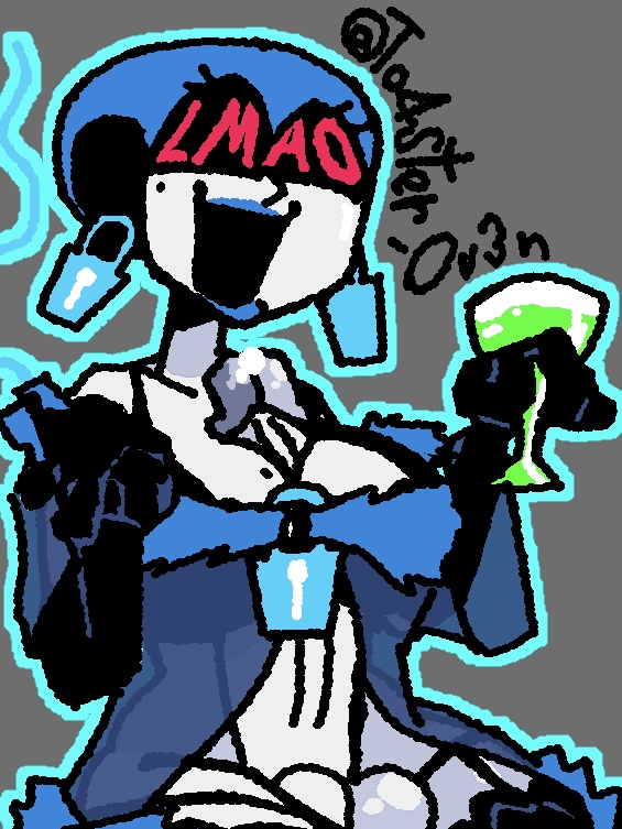1futa, 2d (artwork), autopaizuri, bald, balls, big penis, blue lipstick, breasts, clothed, clothing, cock, deltarune, futa focus, futanari, huge cock, intersex, lipstick, mostly clothed, paizuri, penis, precum, queen (deltarune), self upload, solo, solo futa, to4ster-0v3n (artist), translucent clothing, undertale (series)