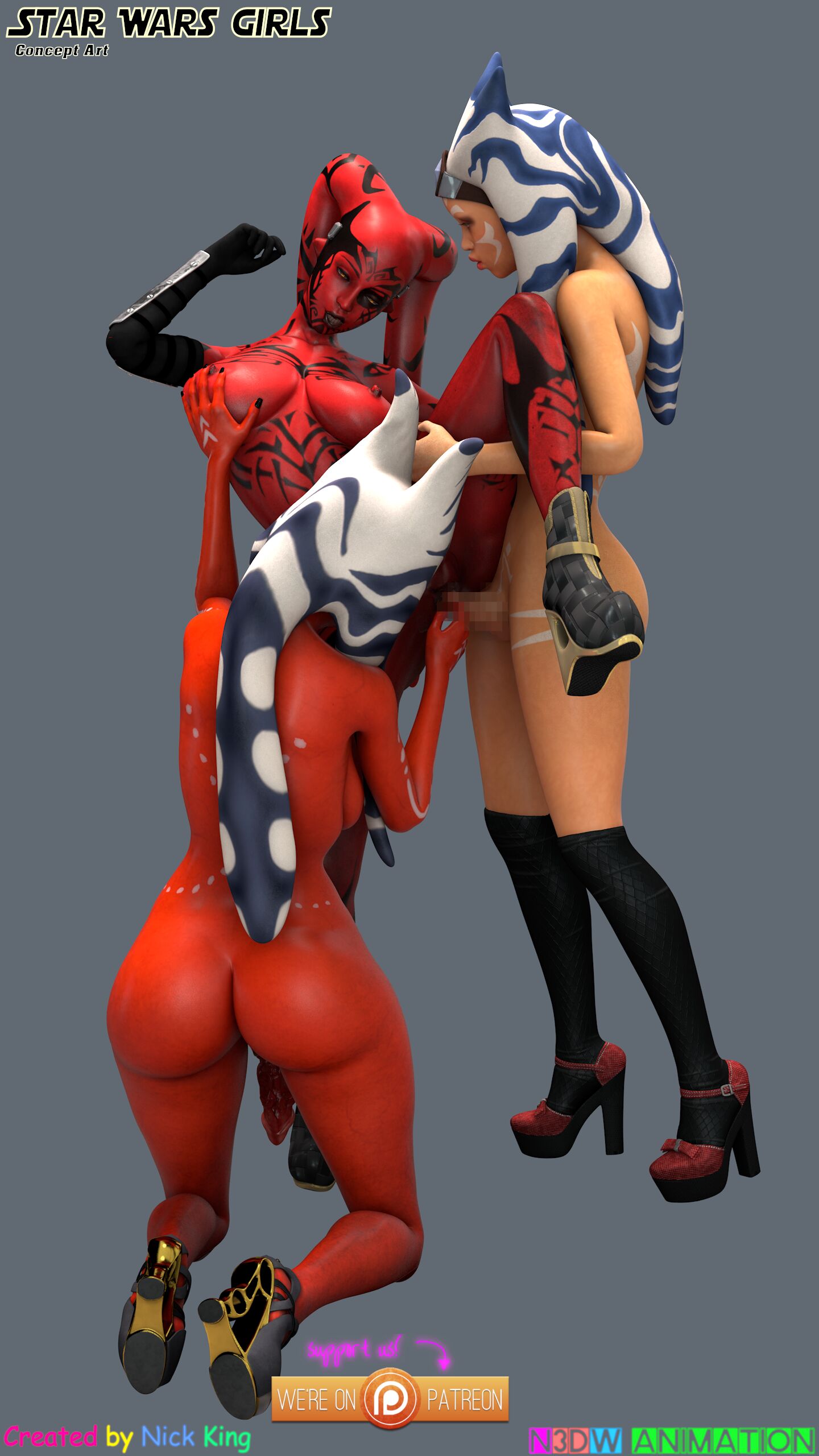 1girls Rule 34 Image