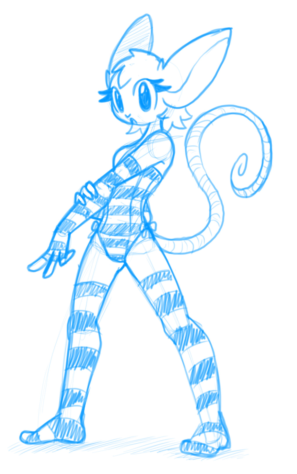 1boy, anthro, armwear, crossdressing, femboy, feminine male, fur, furry, girly, high socks, humanoid, leggings, legwear, male, male focus, male only, malesub, mouse, mouse ears, mouse tail, posing, presenting, reggie (whygena), rodent, showing, showing off, tagme, thighhighs, twink, white fur, whygena