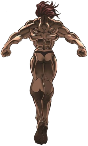 ass baki demon grappler_baki male_only menacing muscles muscular_male red_hair tall threat threatening tunometecabrasaramambiche what yujiro_hanma