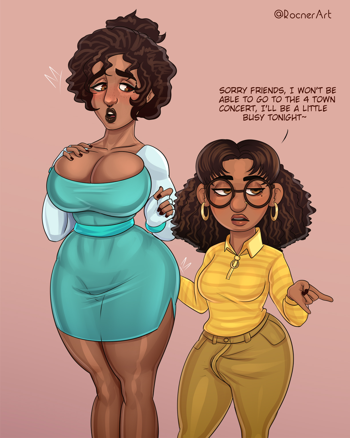 1futa, 1girls, age difference, big breasts, black hair, breasts, bulge, bulge through clothing, cleavage, clothed, clothing, crossover, dark skin, dark-skinned female, dark-skinned futa, dialogue, dickgirl, disney, duo, encanto, english, english text, erection, erection under clothes, female, fully clothed, futa with female, futanari, height difference, human, intersex, julieta madrigal, larger female, mature, mature female, milf, mother, penis, penis bulge, penis under clothes, pixar, priya mangal, rocner, size difference, smaller futa, standing, teenager, tenting, text, thick thighs, turning red, wide hips, young, younger futa