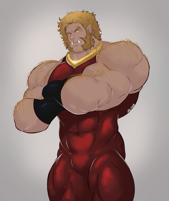 artist_request balls bara body_hair bulge crossed_arms facial_hair flaccid male male_only marvel marvel_comics muscles muscular penis sabretooth solo solo_male victor_creed x-men