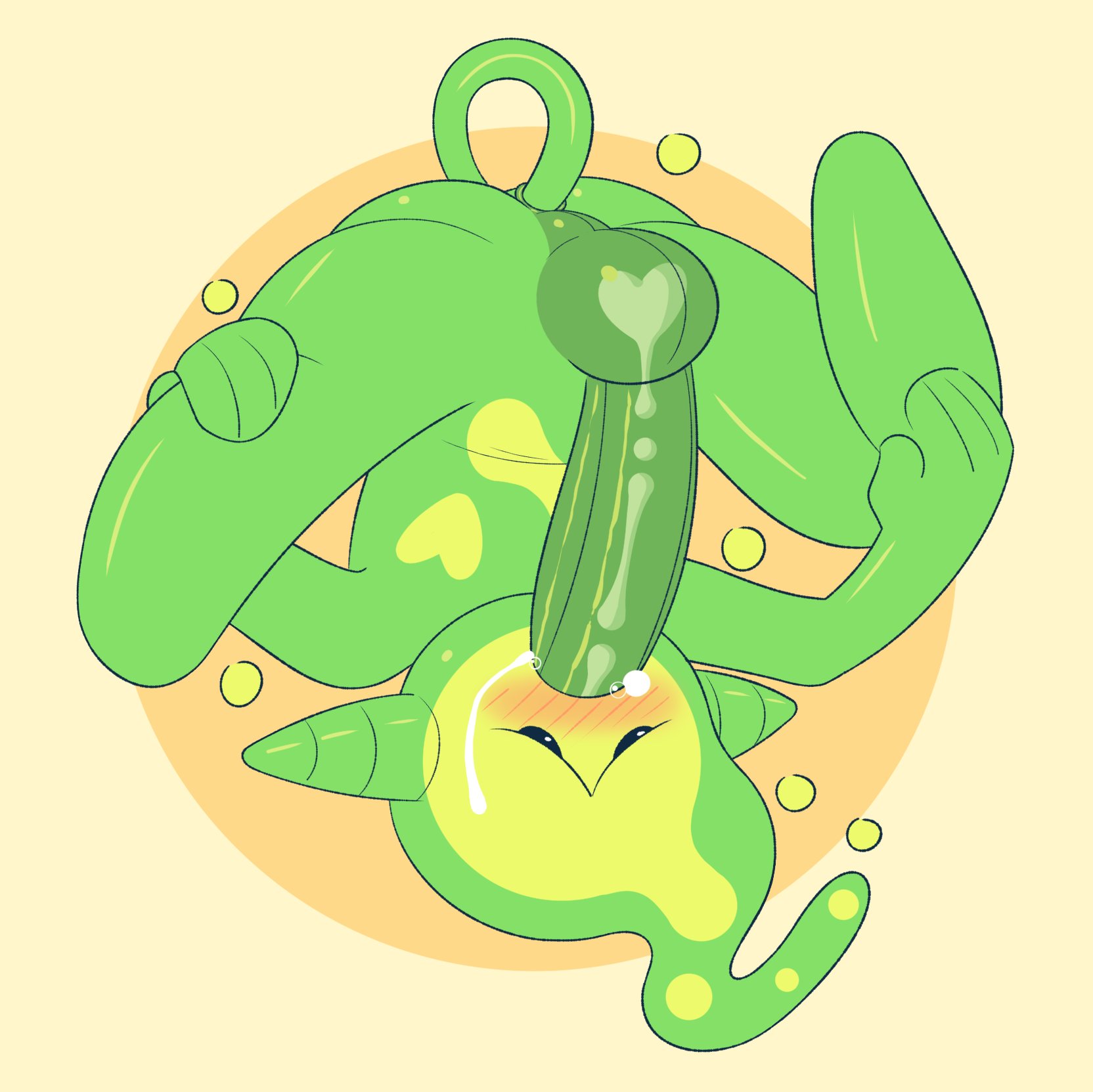 autofellatio, balls, blush, cum, cum in mouth, gay, gemsum, hi res, horns, humanoid, humanoid penis, hyper, hyper penis, lava lamp, legs up, male, masturbation, penetration, penis, penis in mouth, slime, solo, spit (gemsum), tagme, tail, tail in ass, tail play, tail sex