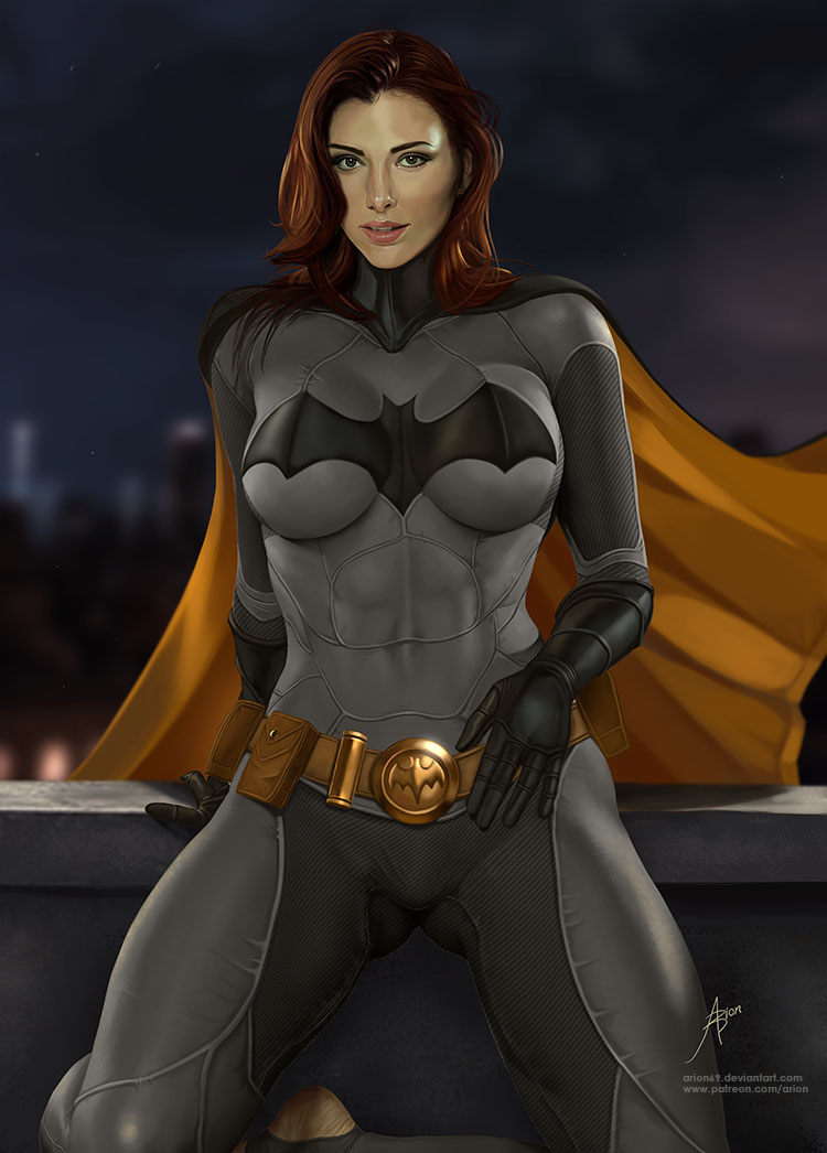 arion69 barbara_gordon batgirl batman_(series) dc dc_comics superheroine