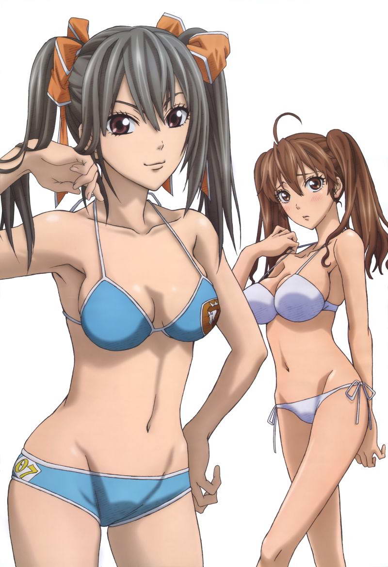 alicia_melchiott blush bow edy_nelson large_breasts medium_breasts sega swimsuit tagme valkyria_chronicles