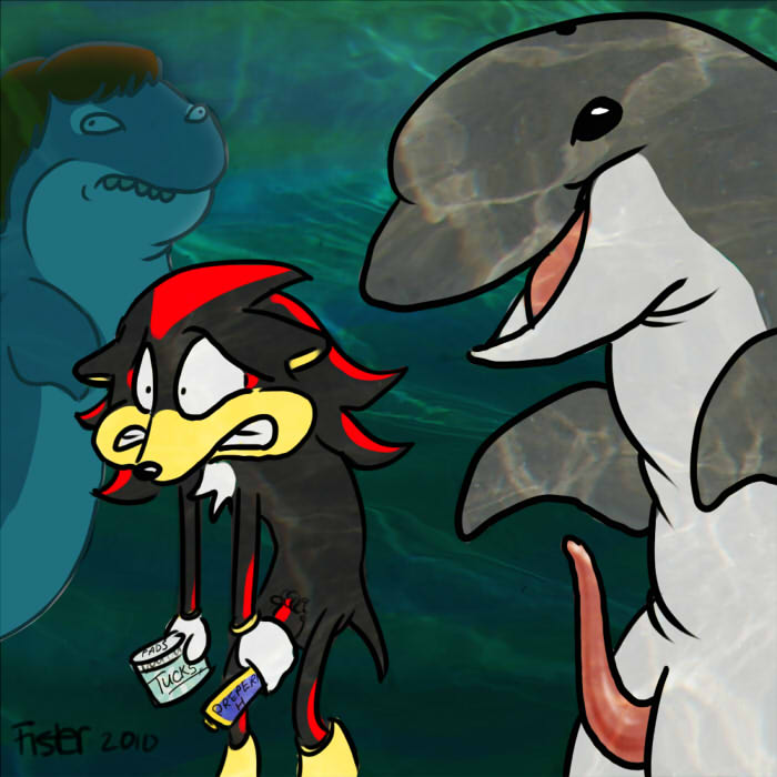 2010 crossover ecco_the_dolphin shadow_the_hedgehog sonic_(series) sonic_the_hedgehog_(series) tagme what wtf yaoi