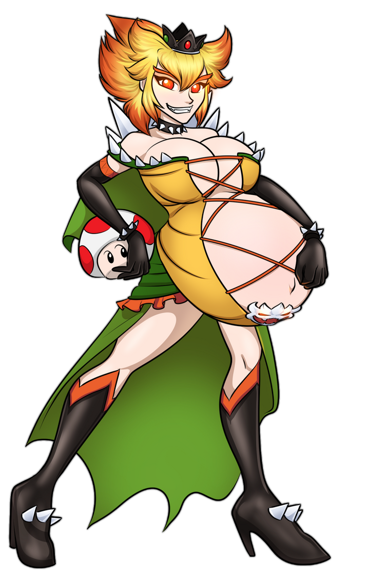 corrupted mario_(series) mushroom pregnant princess_peach riddleaugust super_mario_bros.