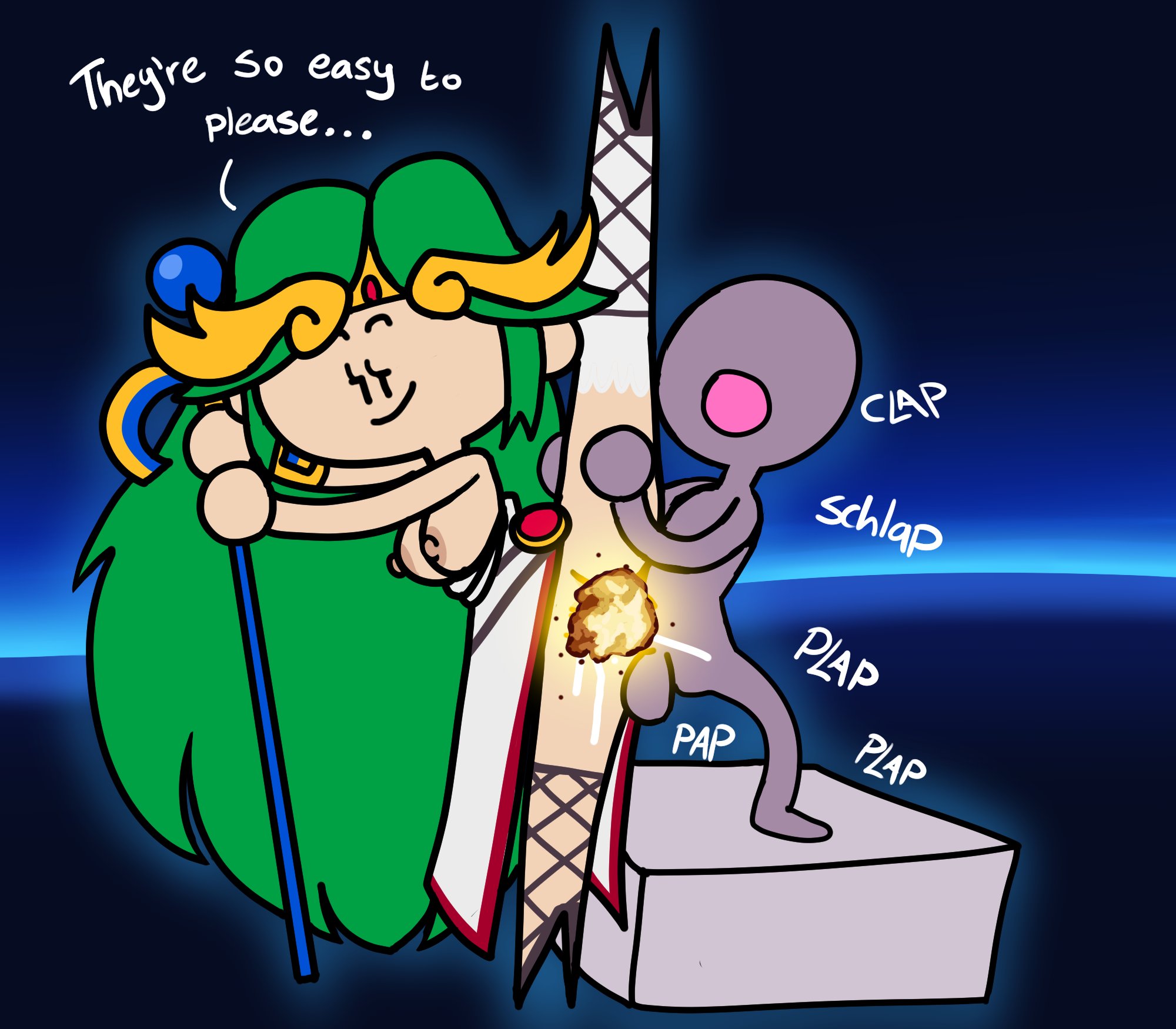 2022, breasts, cum, cum explosion, cum in pussy, cum inside, cumsplosion, english text, explosion, explosive orgasm, female, green hair, hexanne, kid icarus, nintendo, palutena, penetration, penile, penile penetration, penis, penis in pussy, pussy, terminalmontage, terminalmontage explosion, text, vagina, vaginal, vaginal penetration, vaginal sex