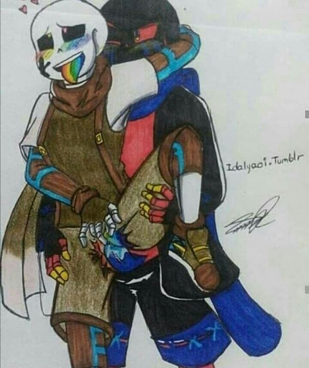 clothed_sex error_sans error_sans_(fan_character) errorink_(fan_character) errortale fan_character ink_sans ink_sans_(fan_character) inktale leg_lift lightsaber_dick pussy sans sans_au sans_oc sanscest undertale_au vagina vaginal_penetration