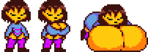 1girls ass_expansion big_breasts breast_expansion breasts brown_hair butt_expansion expansion expansion_sequence female female_only frisk full_body heavy_breasts hips huge_ass huge_breasts human human_only humanoid hyper hyper_ass hyper_breasts inflation large_breasts massive_breasts pixel_art sabs3 solo solo_female thiccfication thick thick_thighs thighs top_heavy transparent_background undertale wide_hips