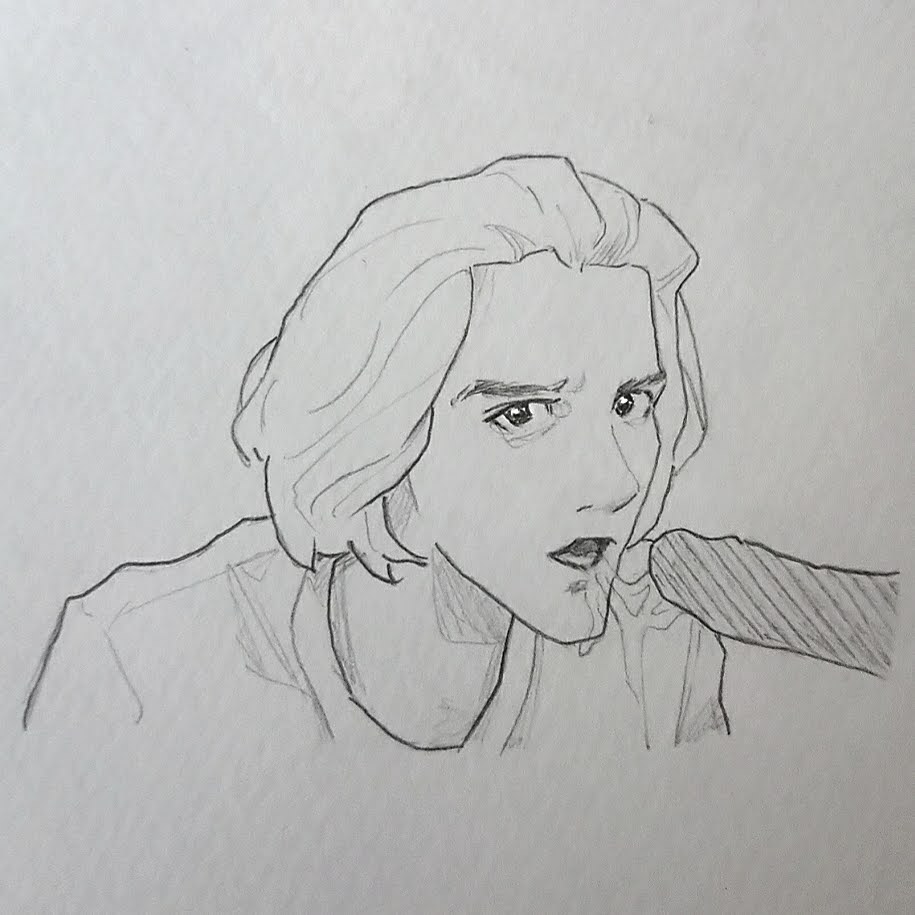 black_and_white blowjob gay solo_male traditional_media_(artwork) twitch.tv xqc