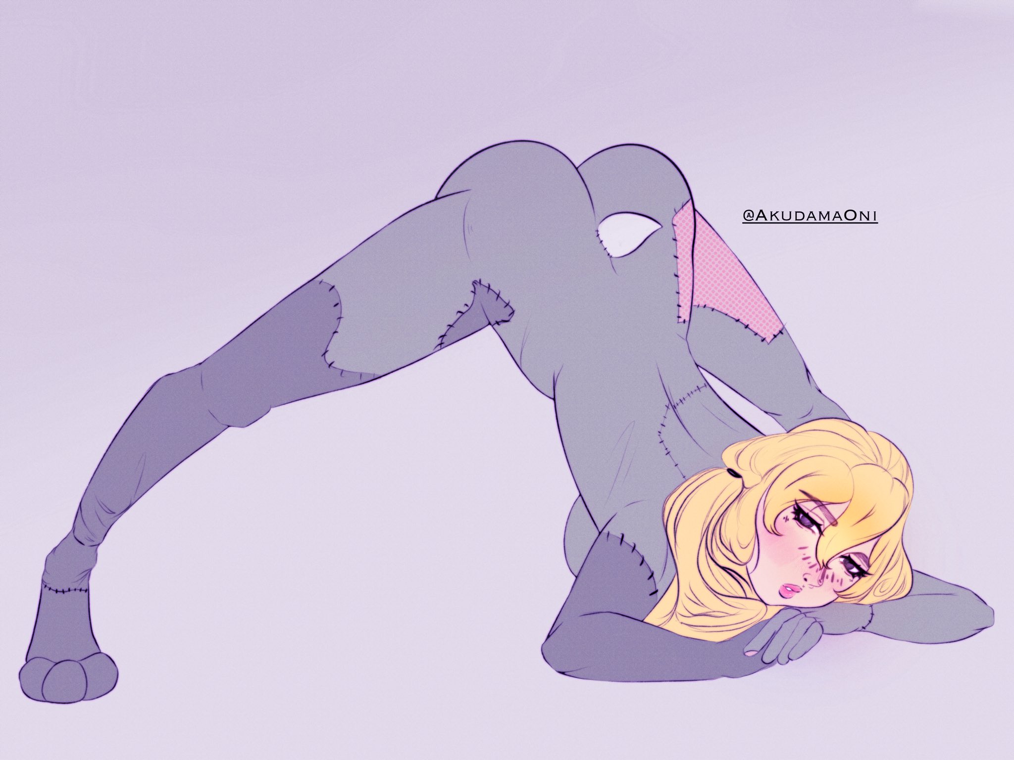 akudamaoni, ass, boots, breasts, female, five nights at freddy's, five nights at freddy's: security breach, fnaf, jack-o pose, jackochallenge, solo, tagme, vanessa (fnaf), vanny (fnaf), yellow hair
