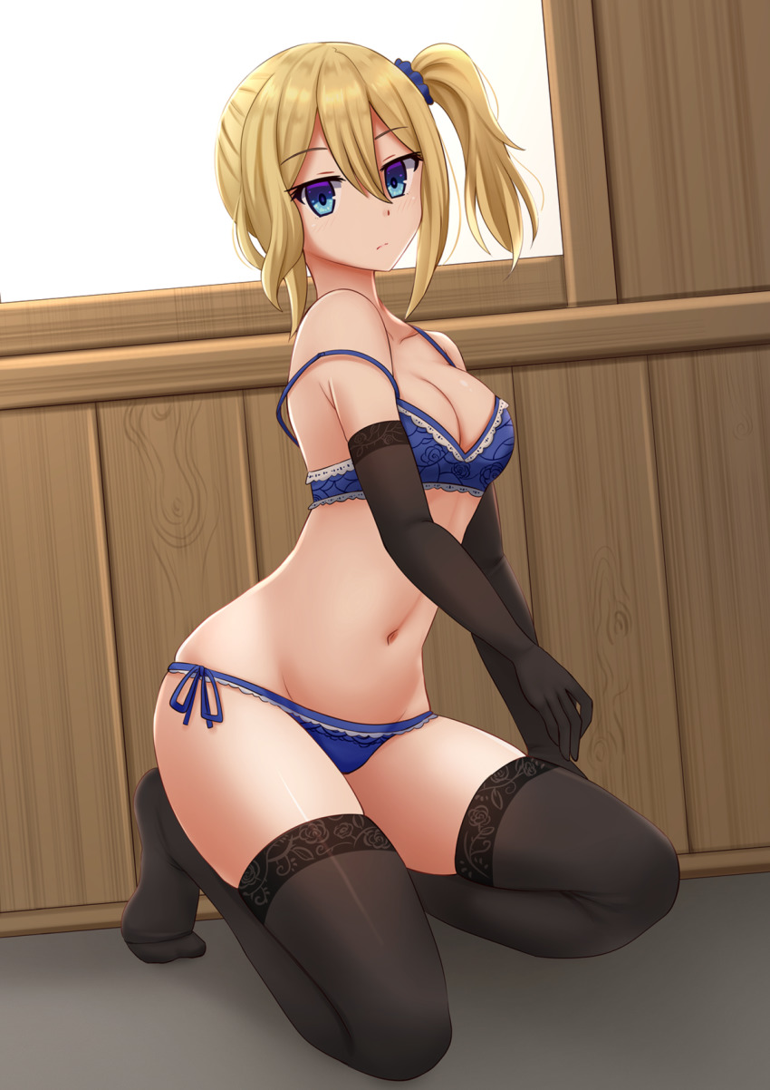 blue bra, blue panties, breasts, female, hayasaka ai, kaguya-sama wa kokurasetai ~tensai-tachi no renai zunousen~, kazenokaze