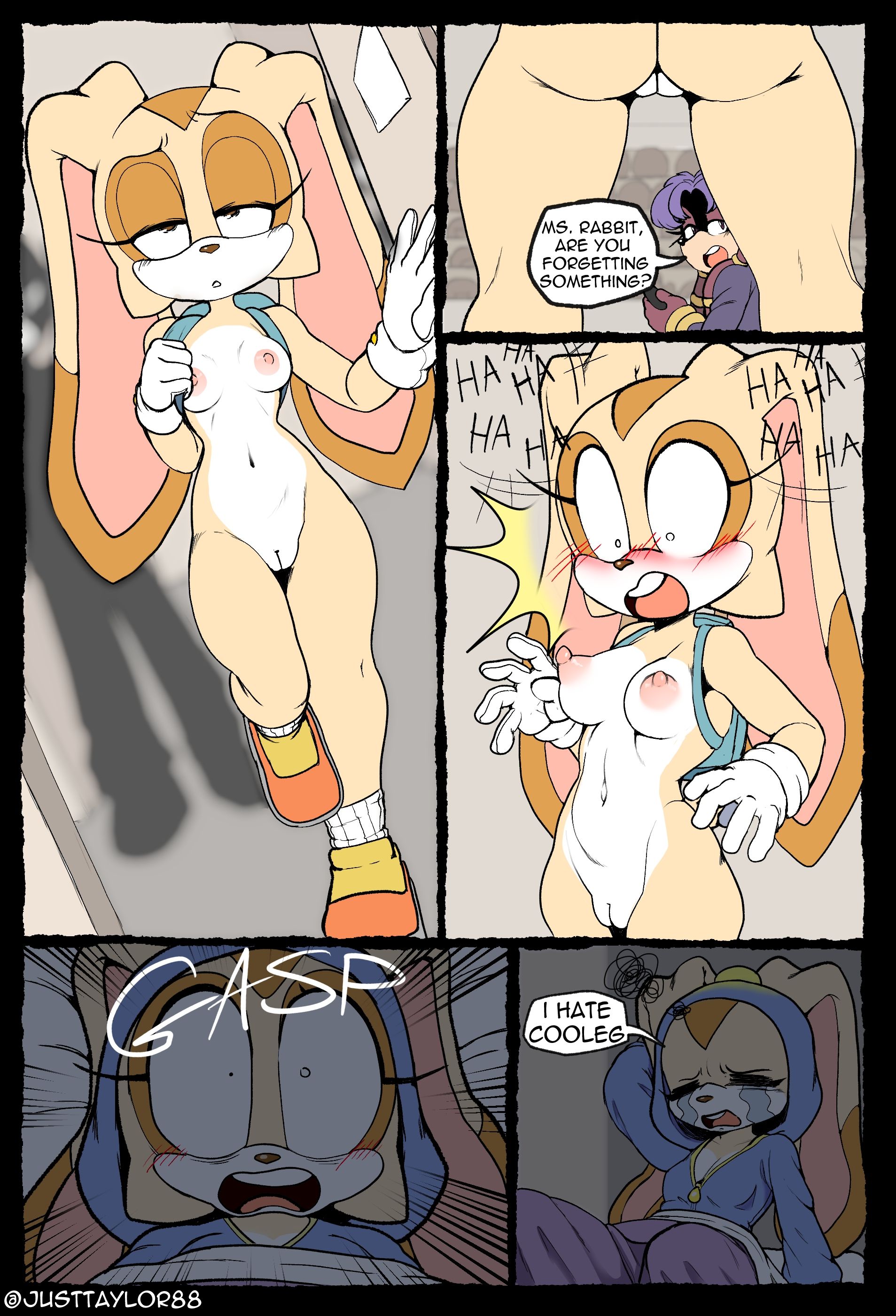 1girls, aged up, anthro, ass, breasts, cream the rabbit, female, furry, justtaylor, naked footwear, nude, pussy, sega, senftember, senftember (2026), sonic (series), sonic the hedgehog (series), tagme