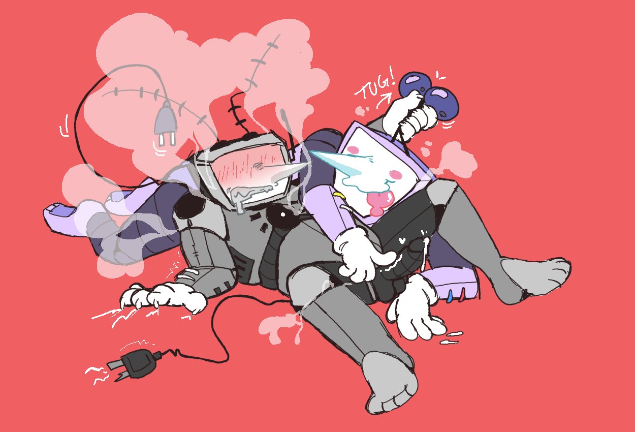 Tenna (Deltarune) Rule 34 Image