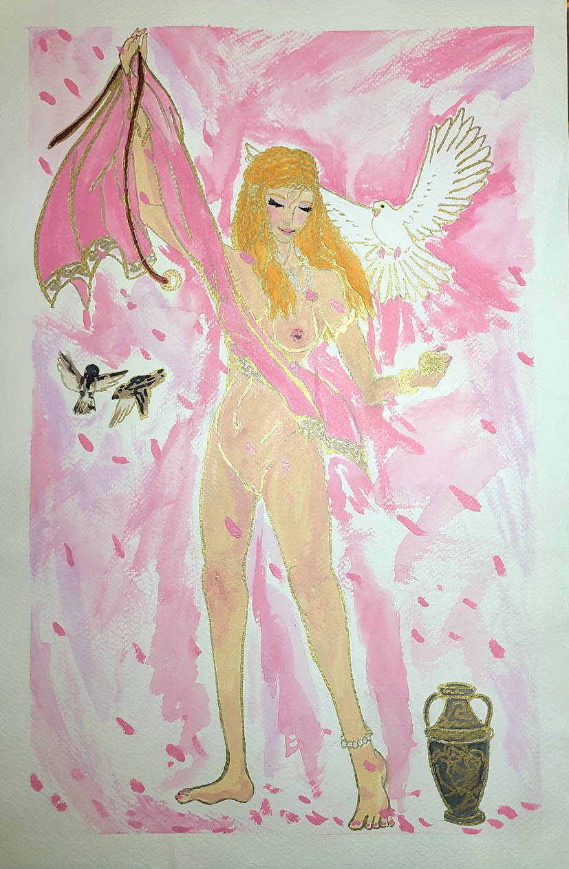 Aphrodite (Greek Mythology) Rule 34 Image
