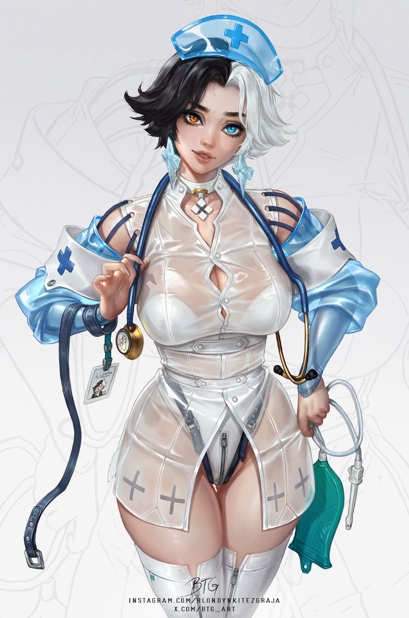 Luna Snow (Marvel Rivals) Rule 34 Image