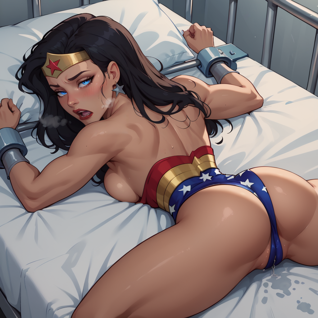 ai_generated big_ass bondage wonder_woman wonder_woman_(series)