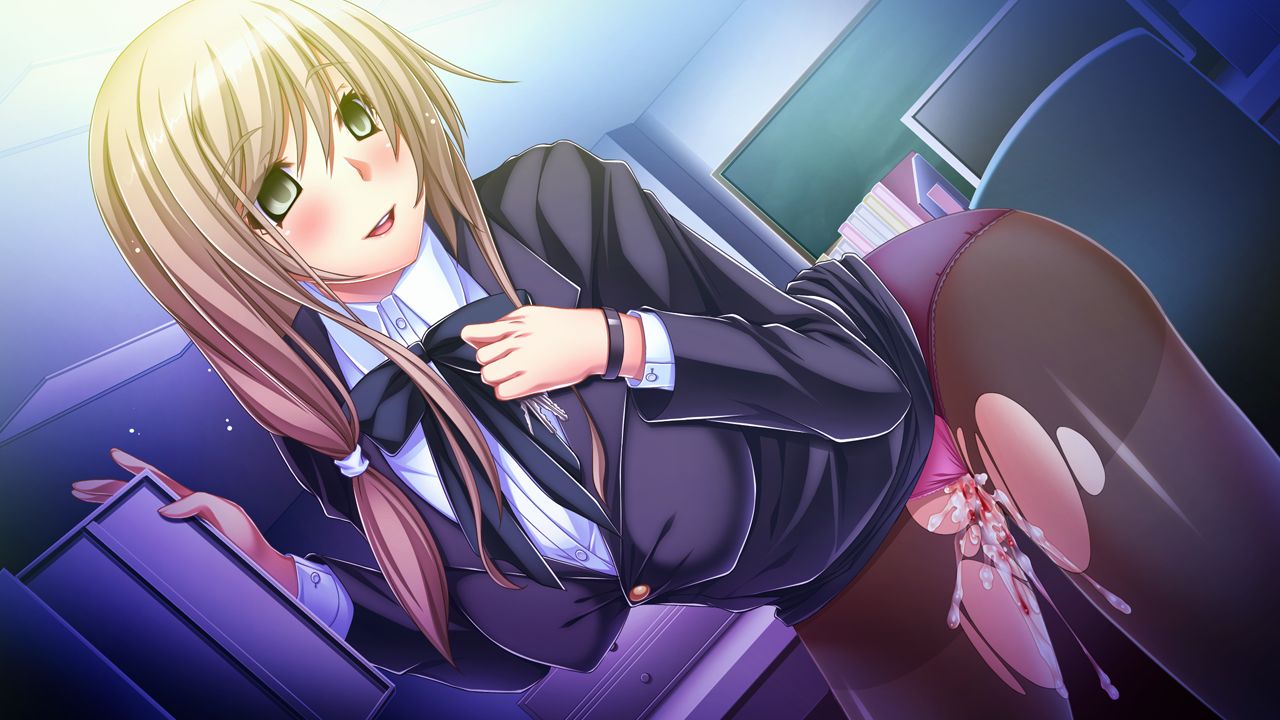 1girls after_rape after_sex blush censored cum cum_in_pussy female female_only gakuen_de_jikan_yo_tomare mosaic_censoring panties pantyhose restrained school_uniform schoolgirl tadano_akira time_stop