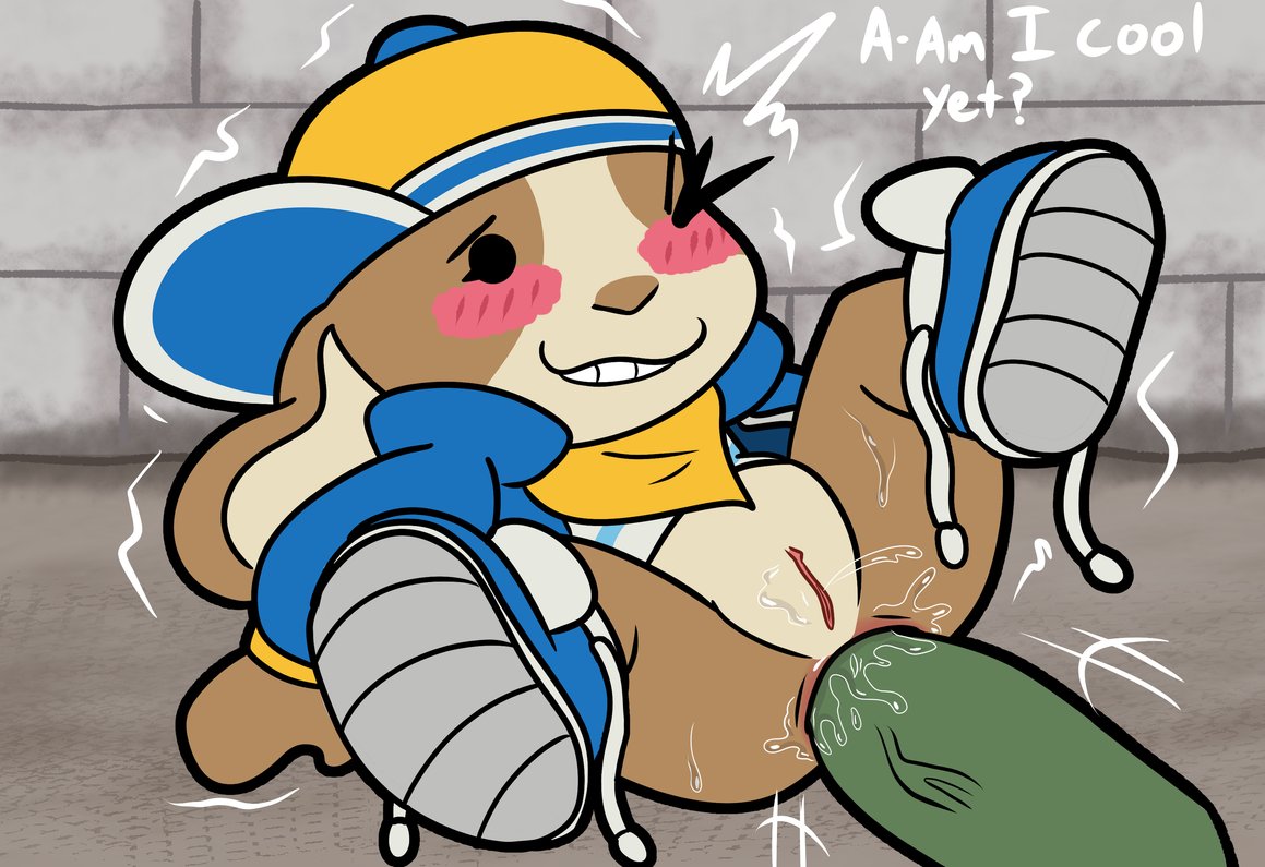 2025, 2d, 2d (artwork), 2d artwork, anal, anal sex, anthro, backwards baseball cap, blush, blushing female, blushing profusely, brick wall, bunny, bunny ears, bunny girl, crocodile, crocodilian, crocodylid, dax (piemations), dialog, dialogue, digital art, digital drawing (artwork), digital media (artwork), female, female penetrated, female/male, furry, furry female, green penis, hoodie, how to be cool, lagomorph, leporid, male, male penetrating, male penetrating female, male/female, pantsless, pantsless female, peeb (piemations), penetration, penis, piemations, pussy, rabbit, rabbit ears, rabbit girl, sex, sneakers, tagme, vagina, weirdkoaladream, youtube