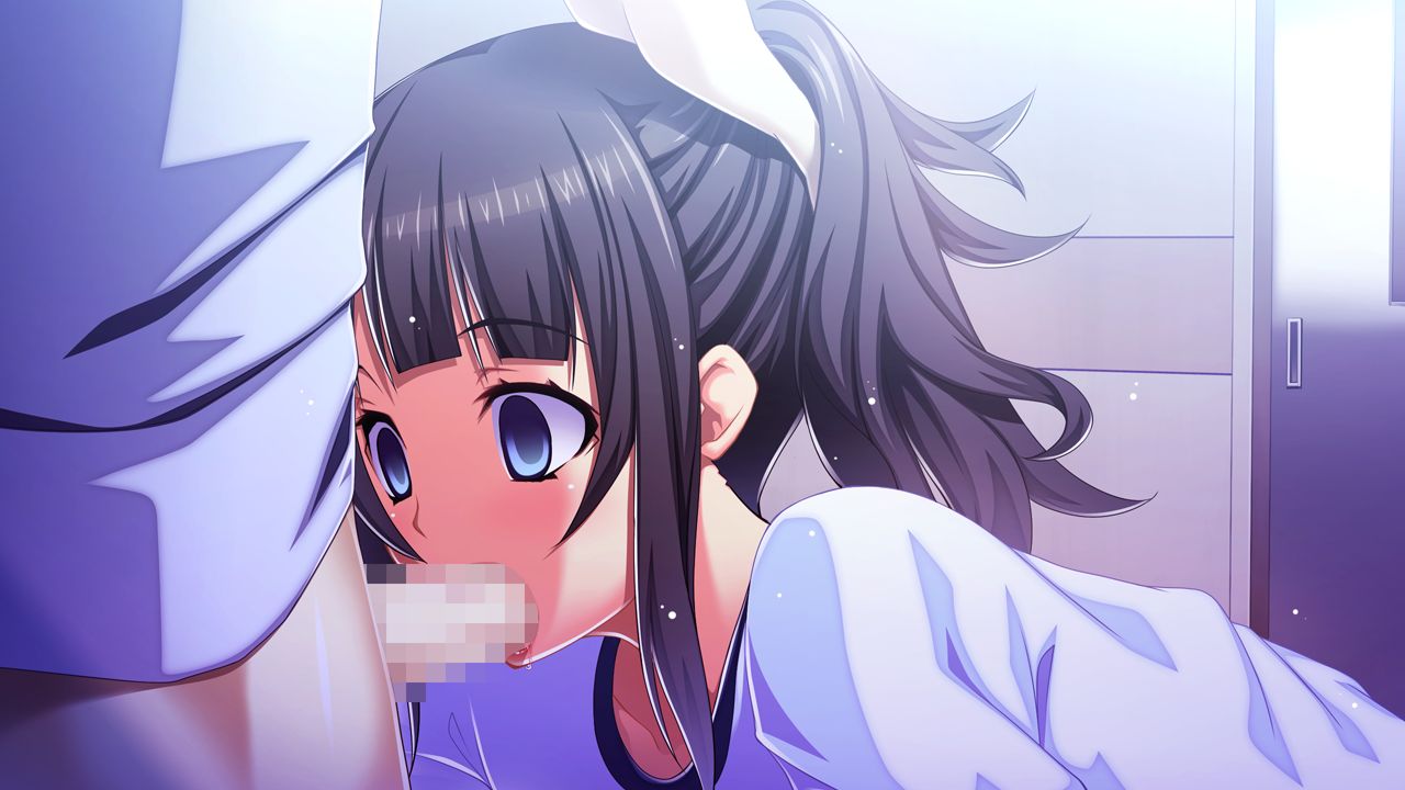 1girls, censored, fellatio, female, gakuen de jikan yo tomare, head grab, irrumatio, mosaic censoring, oral, rape face, restrained, tadano akira, time stop