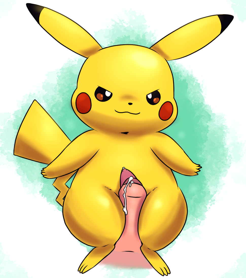 cum disembodied_penis feral gay male male_only mincheeto penis penises_touching pikachu pokémon_(species) pokemon tagme thigh_sex