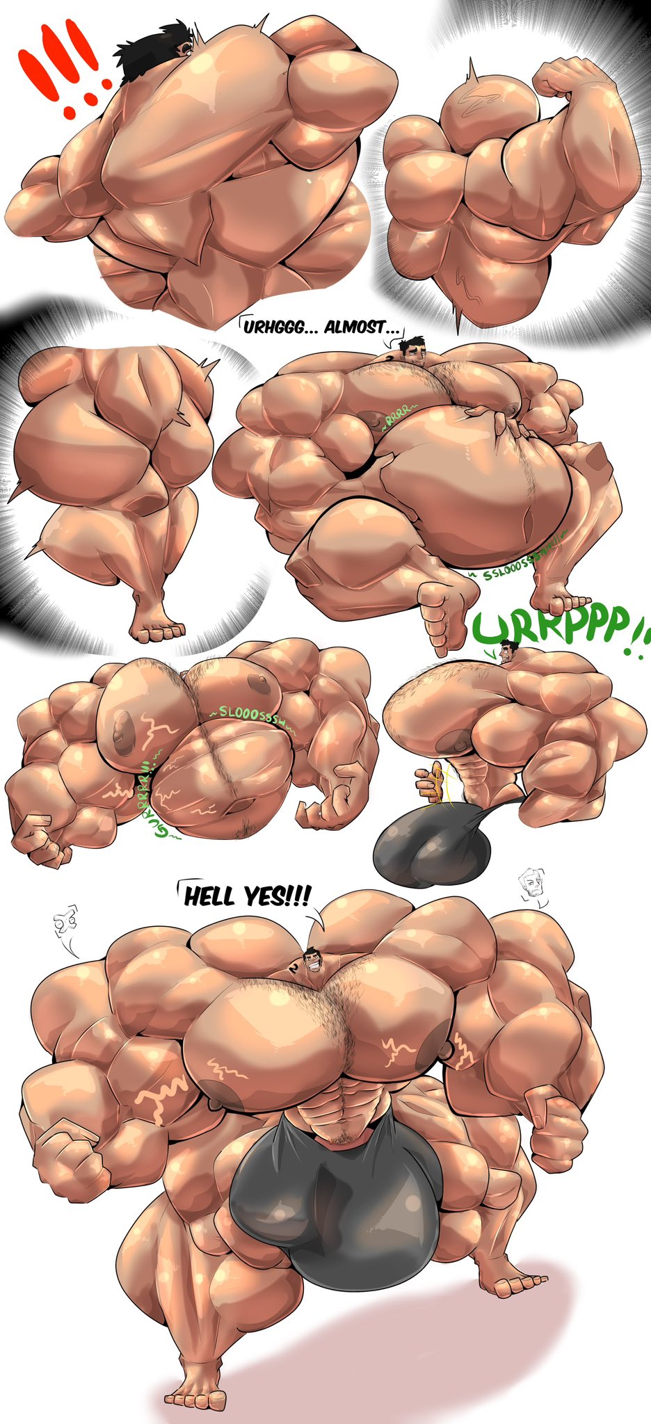 balls, bodybuilder, bulge, fuffybuffychaos, hyper, hyper balls, hyper bulge, hyper cock, hyper genitalia, hyper penis, hyper testicles, lucas lee, male, male only, muscle growth, muscles, muscular, muscular arms, muscular male, penis, scott pilgrim, testicles, vore, vore belly
